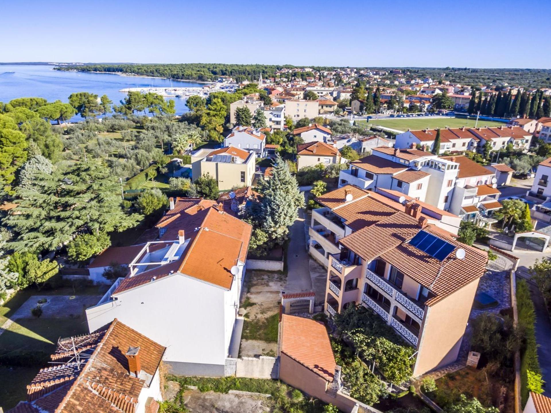 Apartments Mir Fažana Dış mekan fotoğraf