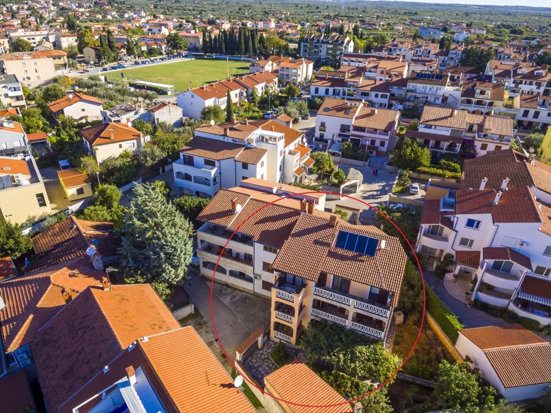 Apartments Mir Fažana Dış mekan fotoğraf